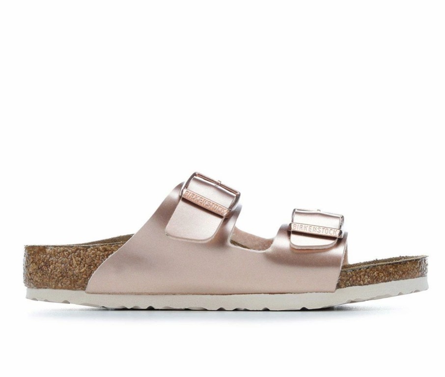 Flat Sandals * | Girls' Birkenstock Little Kid Arizona Footbed Sandals