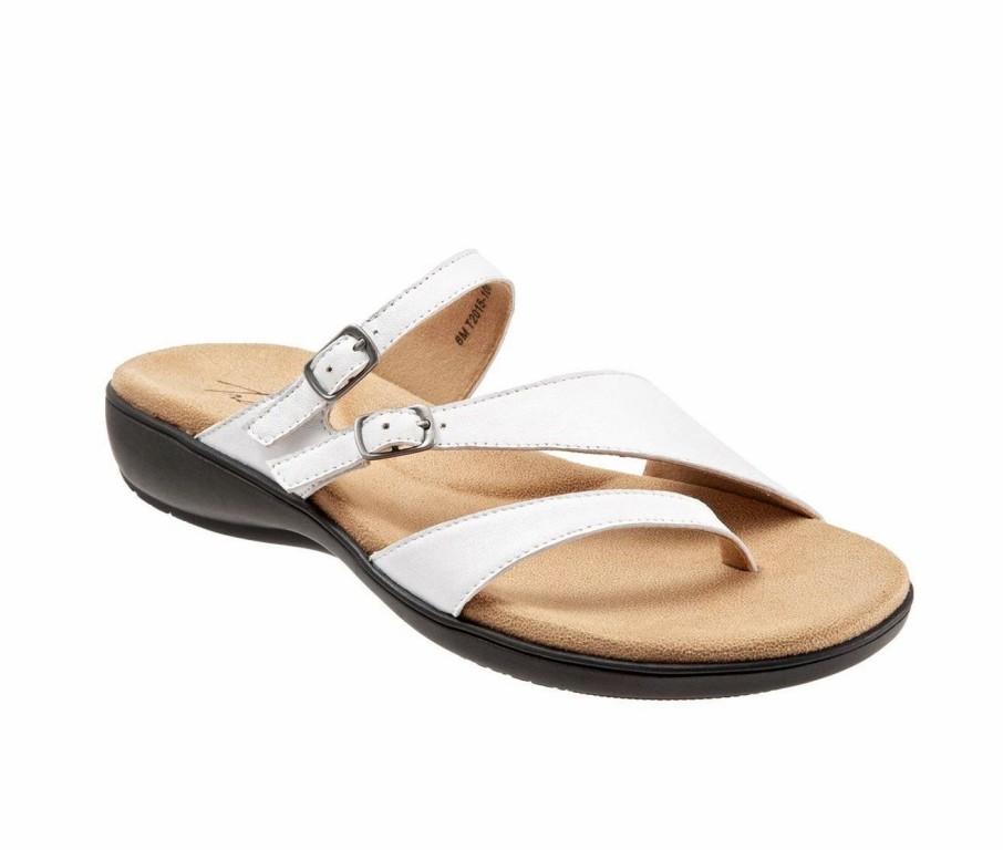 Flat Sandals * | Women'S Trotters Ricki Sandals