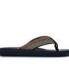 Flip-Flops * | Women'S Skechers Cali Asana Mixed Signals Flip-Flops