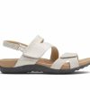 Flat Sandals * | Women'S Rockport Ridge Asymmetrical Velcro Sandals