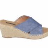 Espadrille Sandals * | Women'S Gc Shoes Darline Espadrille Wedge Sandals