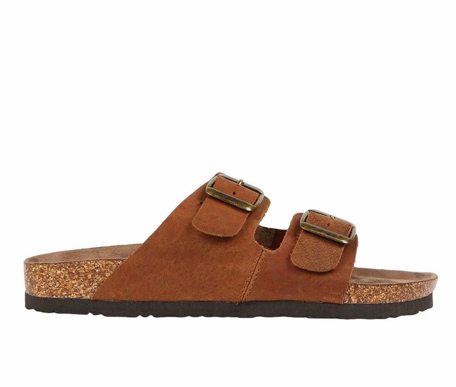 Footbed Sandals * | Women'S Northside Raegan Footbed Sandals