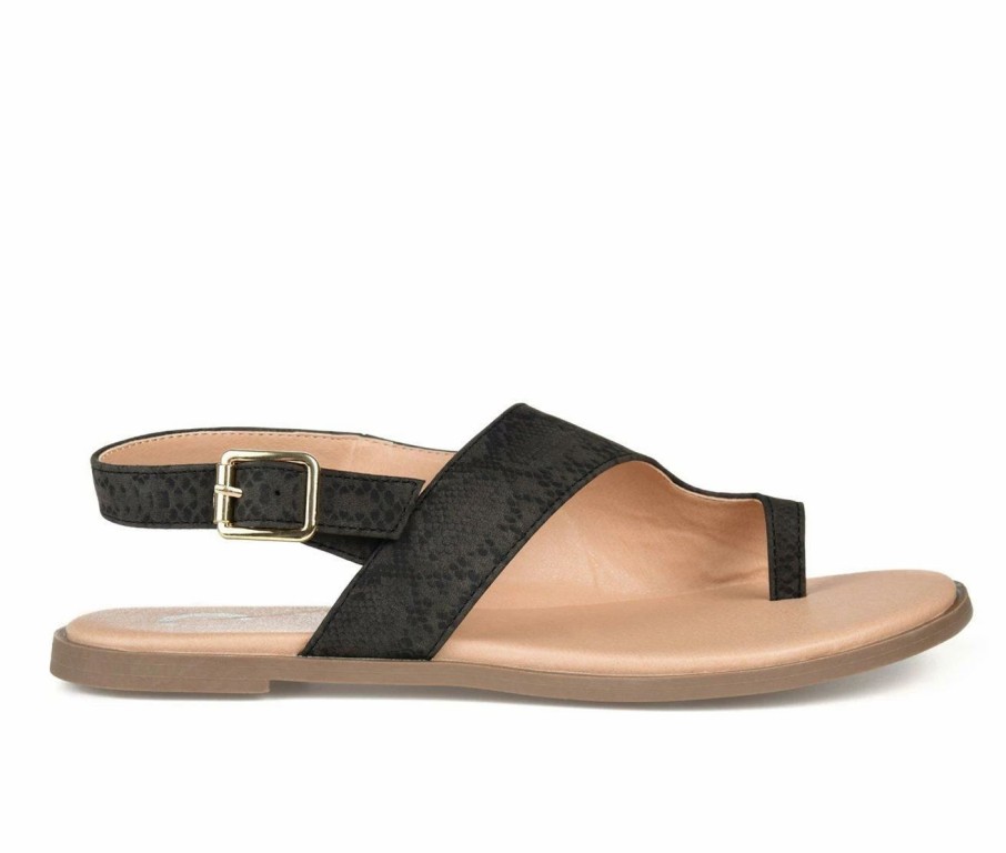 Flat Sandals * | Women'S Journee Collection Gidget Sandals