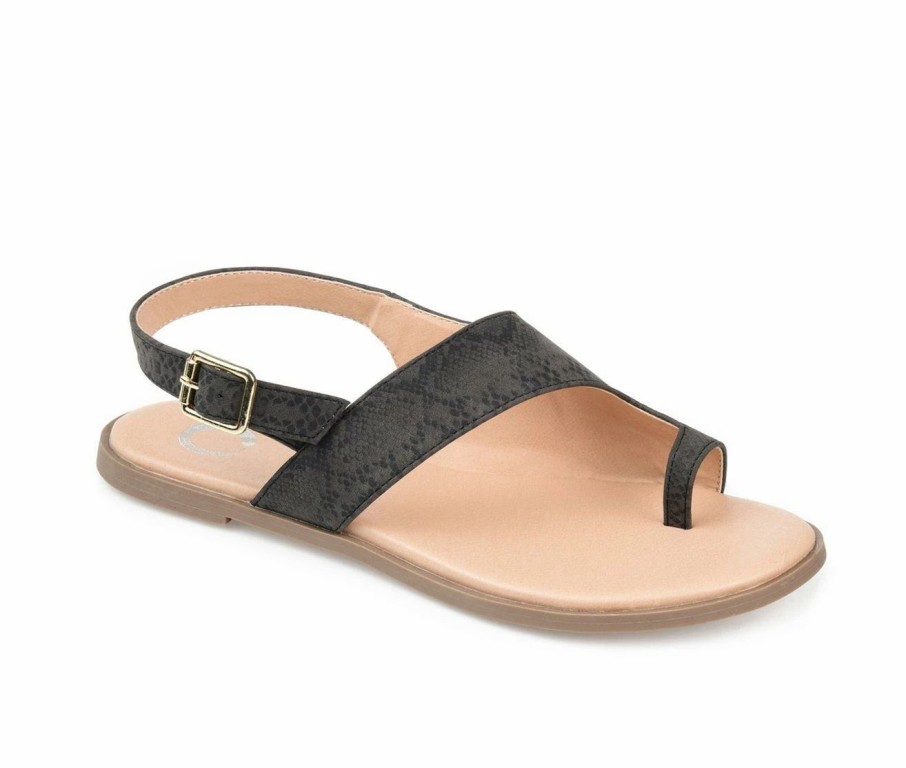 Flat Sandals * | Women'S Journee Collection Gidget Sandals