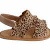 Flat Sandals * | Girls' Baby Deer Infant Lillian Sandals