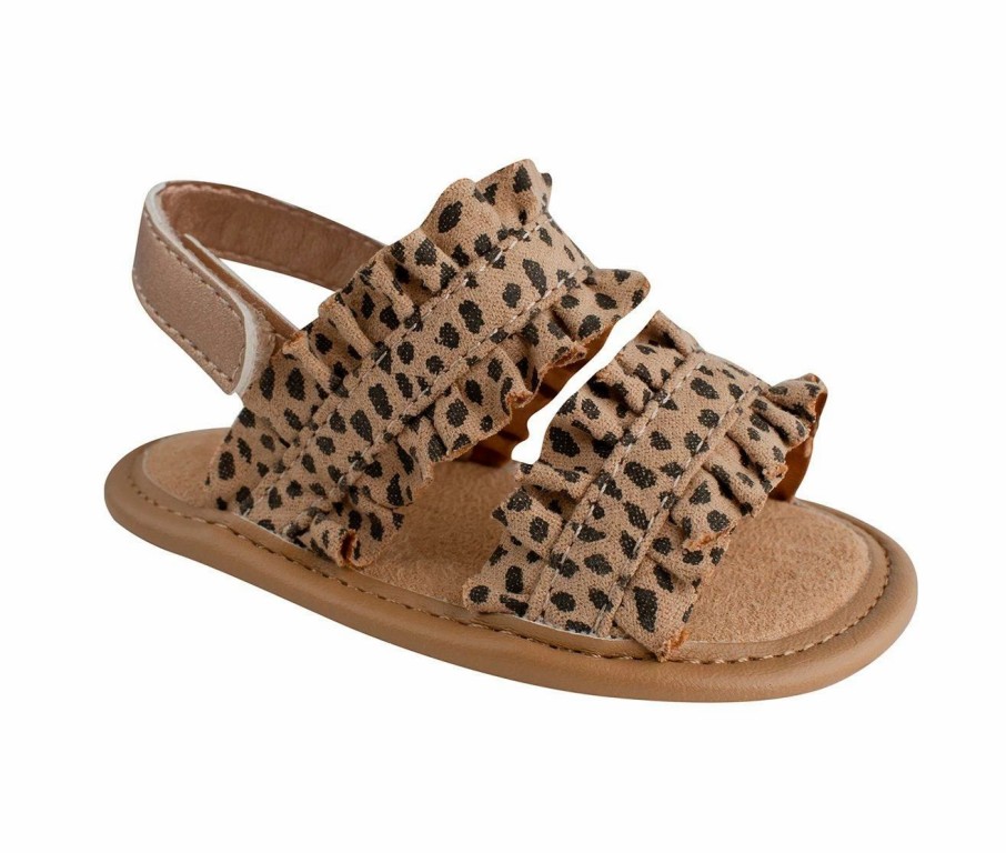 Flat Sandals * | Girls' Baby Deer Infant Lillian Sandals