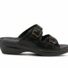 Flat Sandals * | Women'S Flexus Becca-Snake Sandals