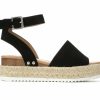 Espadrille Sandals * | Women'S Soda Topic Platform Sandals