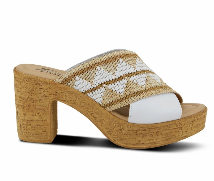 Platform Sandals * | Women'S Spring Step Tribeca Dress Sandals