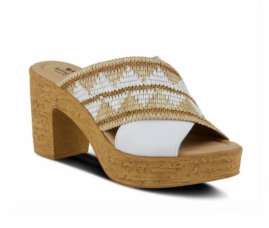 Platform Sandals * | Women'S Spring Step Tribeca Dress Sandals