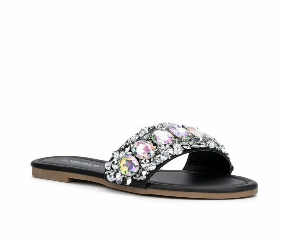 Flat Sandals * | Women'S Olivia Miller Clarabelle Sandals