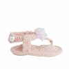 Flat Sandals * | Girls' Baby Deer Natalie Small Crib Shoes