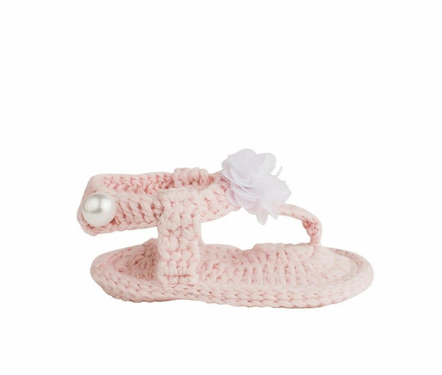 Flat Sandals * | Girls' Baby Deer Natalie Small Crib Shoes