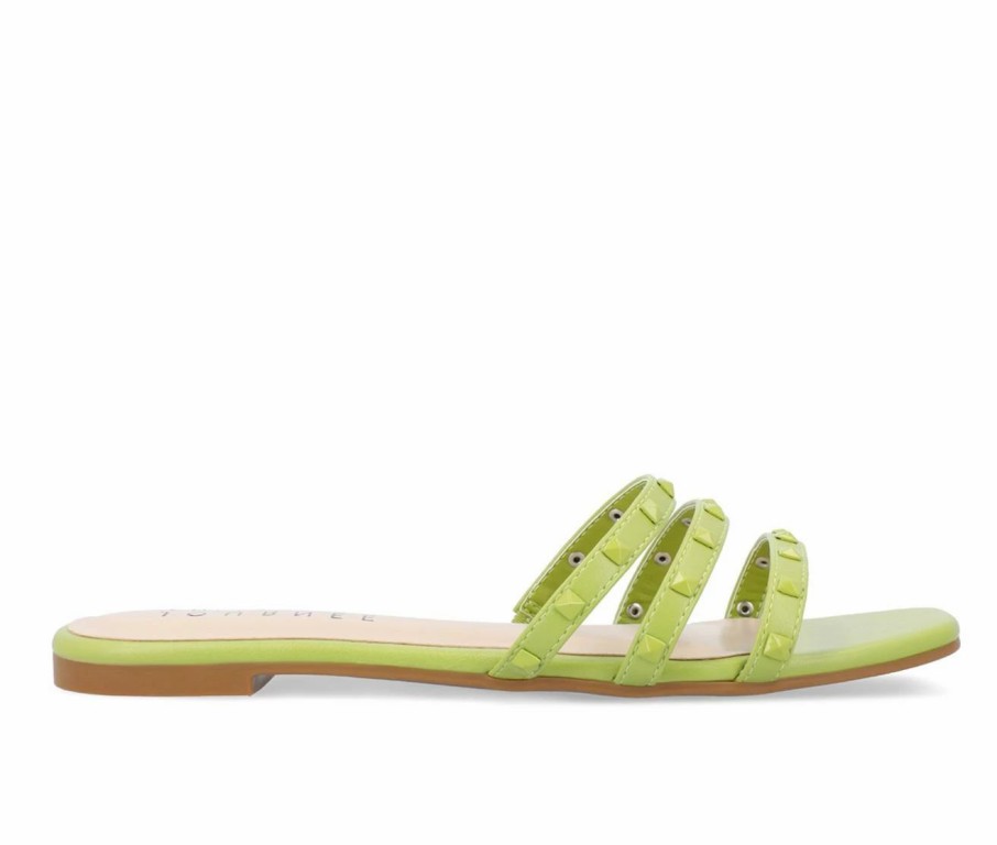 Flat Sandals * | Women'S Journee Collection Camarie Sandals