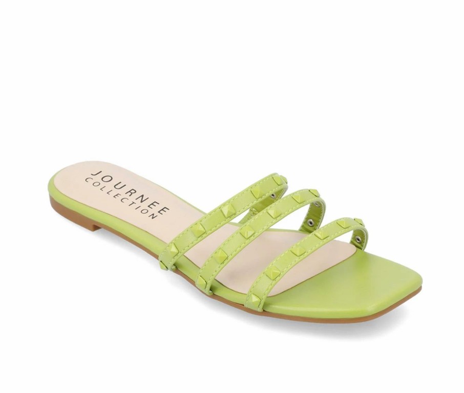 Flat Sandals * | Women'S Journee Collection Camarie Sandals