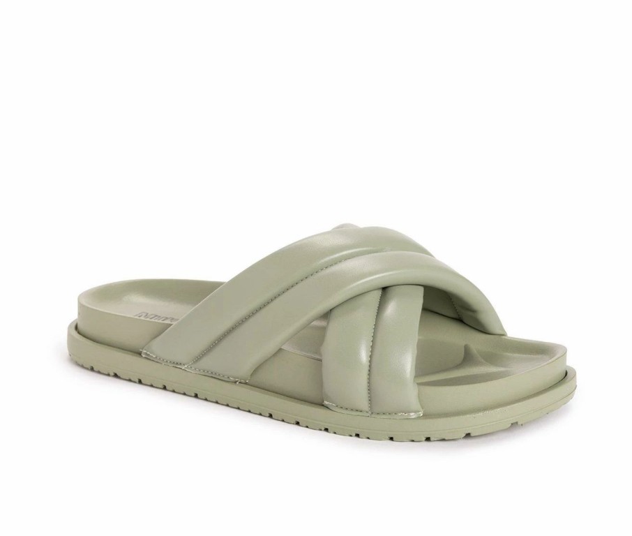 Flat Sandals * | Women'S Muk Luks Tidal Wave Sandals