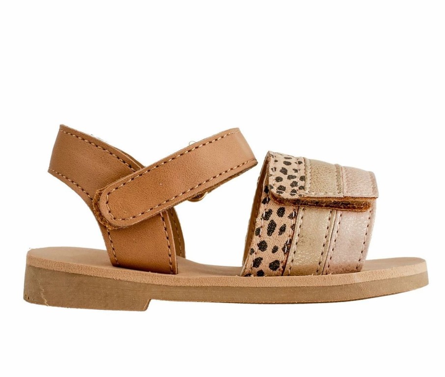 Flat Sandals * | Girls' Baby Deer Infant & Toddler Ashlee Sandals