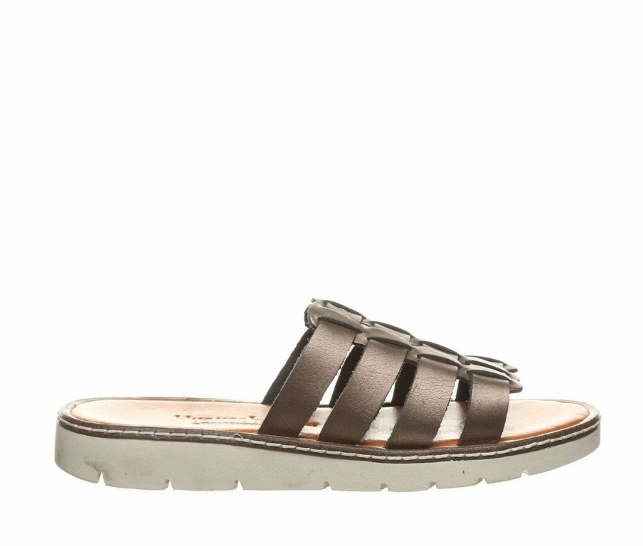 Flat Sandals * | Women'S Bearpaw Vanessa Slip-On Sandals