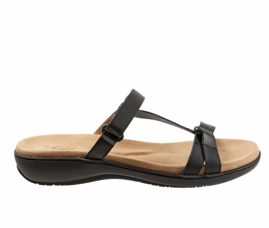 Flat Sandals * | Women'S Trotters Raja Sandals