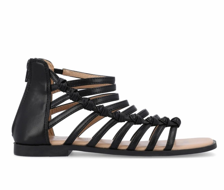 Flat Sandals * | Women'S Journee Collection Petrra Sandals