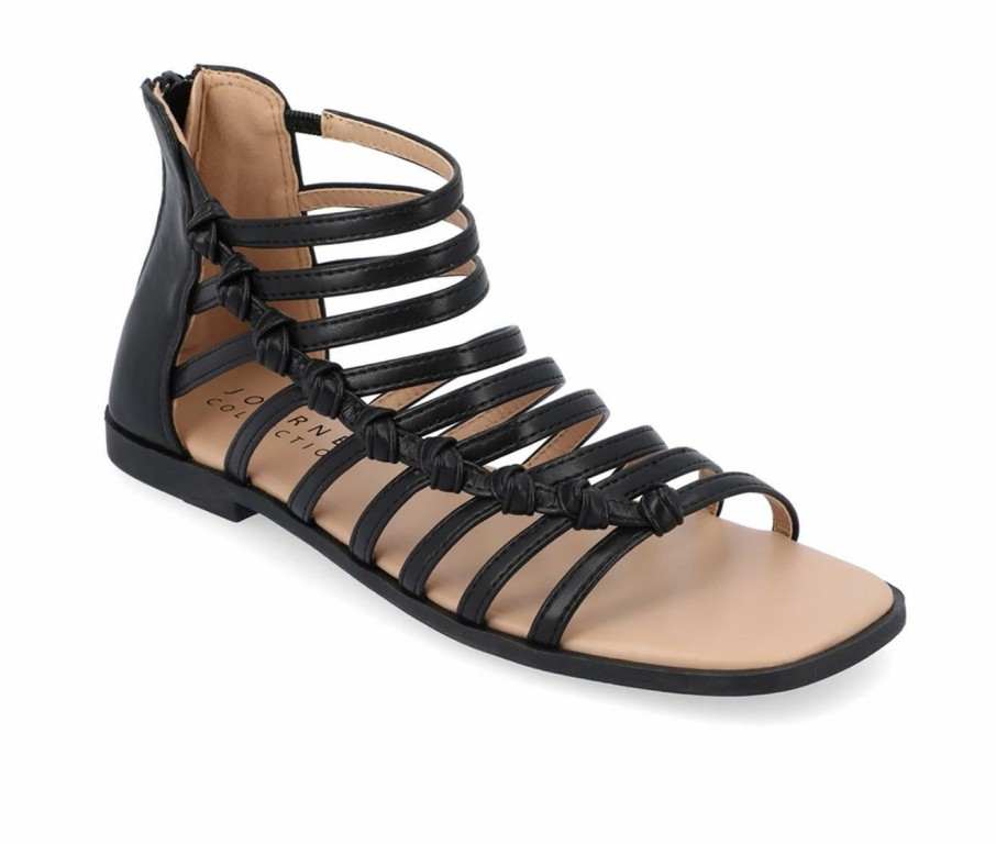 Flat Sandals * | Women'S Journee Collection Petrra Sandals