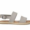 Flat Sandals * | Women'S Journee Collection Georgia Flatform Sandals