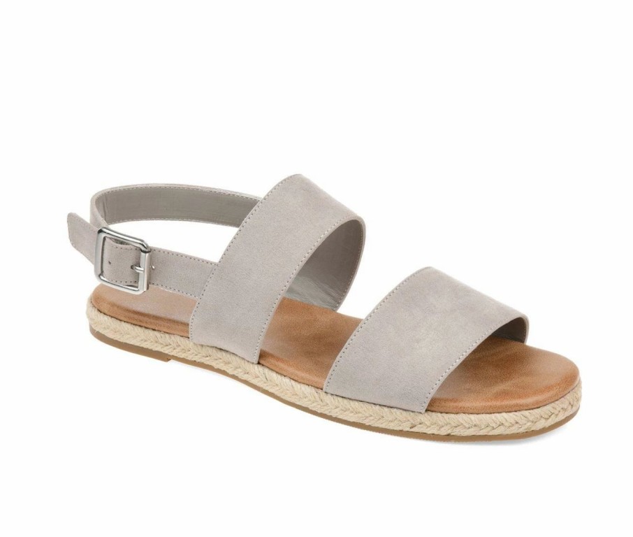 Flat Sandals * | Women'S Journee Collection Georgia Flatform Sandals