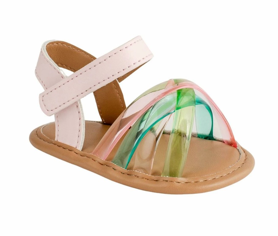 Flat Sandals * | Girls' Baby Deer Infant Myla Crib Shoe Sandals