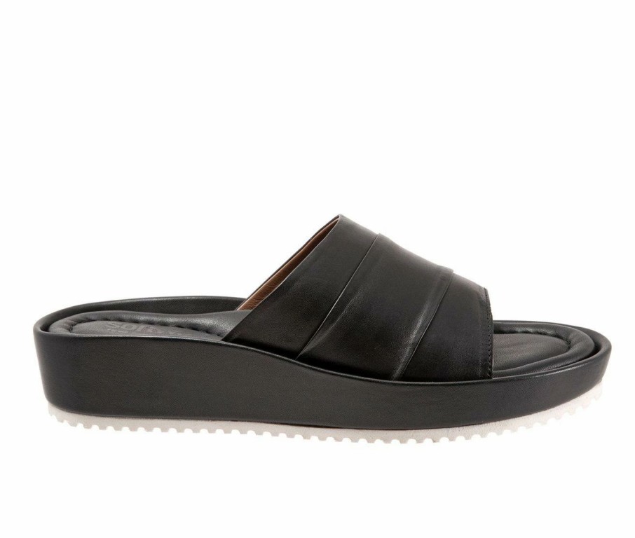 Flat Sandals * | Women'S Softwalk Ezra Sandals