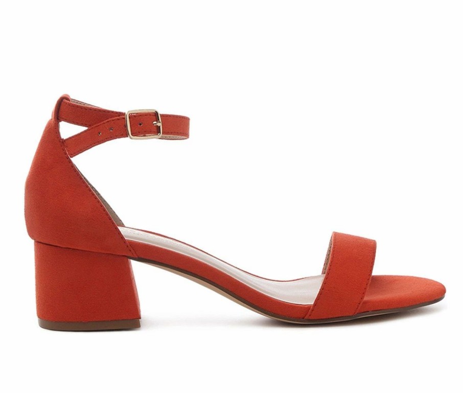 Heeled Sandals * | Women'S London Rag Ecrin Dress Sandals