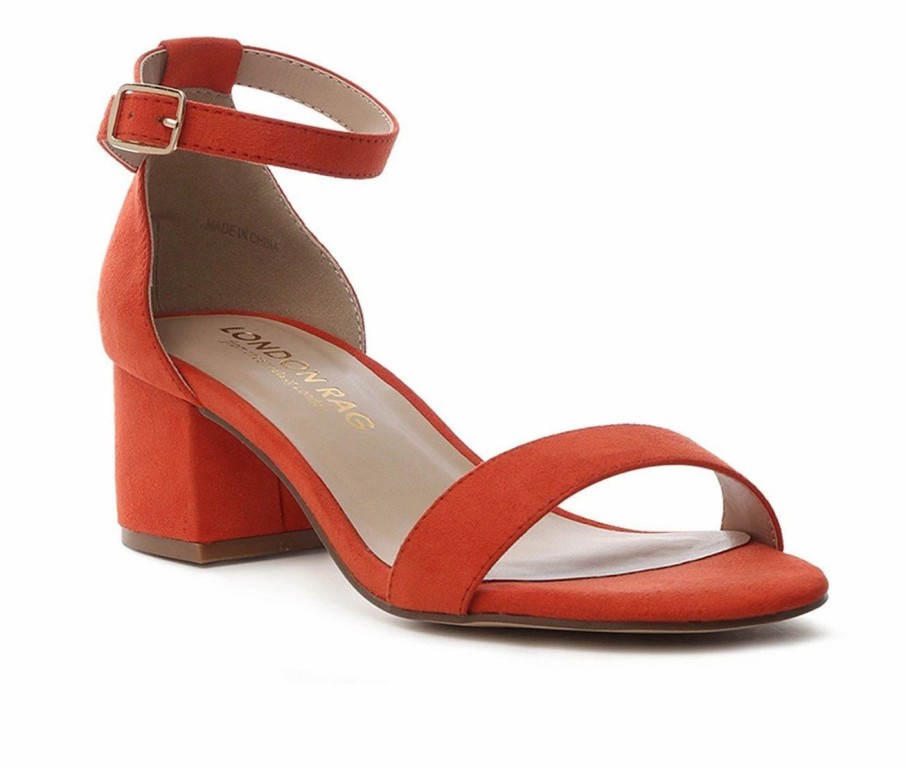 Heeled Sandals * | Women'S London Rag Ecrin Dress Sandals