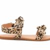 Flat Sandals * | Girls' Olivia Miller Little Kid & Big Kid Rock Your Bow Sandals