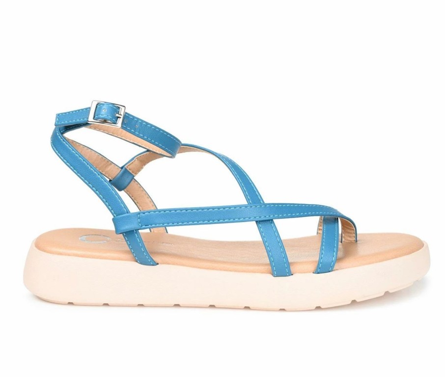 Flat Sandals * | Women'S Journee Collection Jeselia Sandals