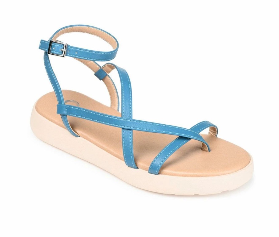 Flat Sandals * | Women'S Journee Collection Jeselia Sandals