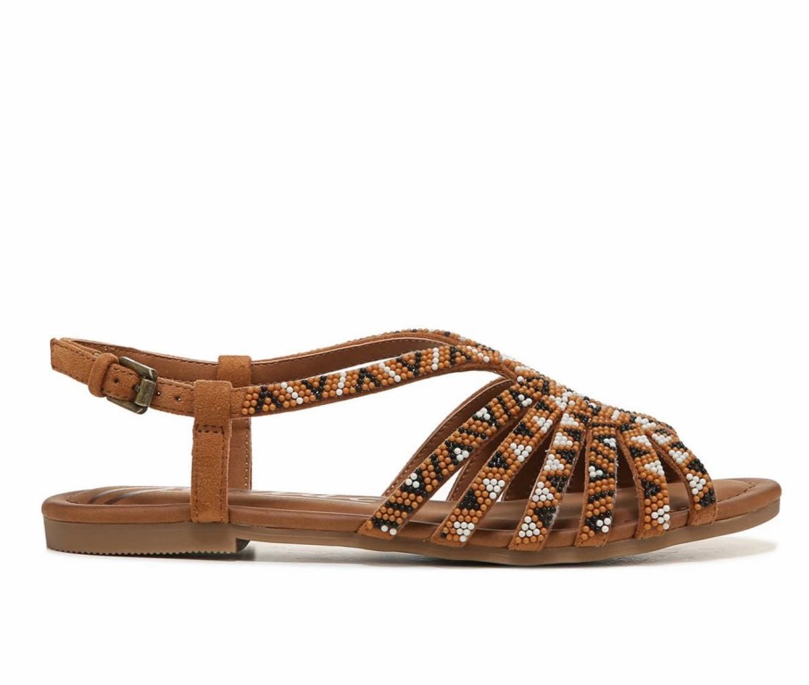 Flat Sandals * | Women'S Zodiac Misha-Bead Sandals