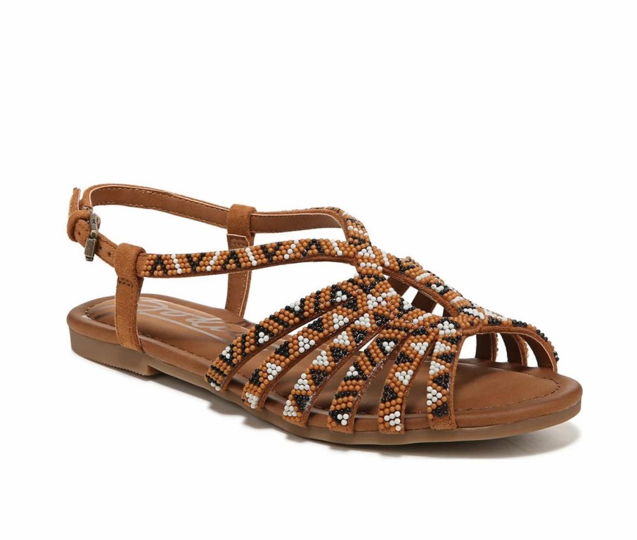 Flat Sandals * | Women'S Zodiac Misha-Bead Sandals