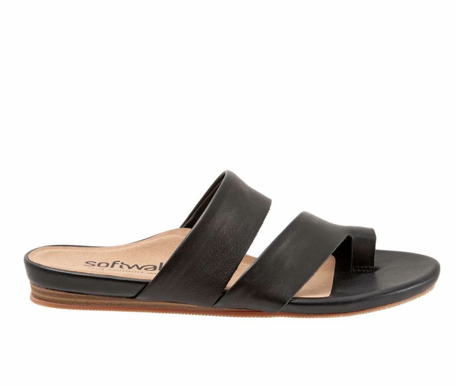 Flat Sandals * | Women'S Softwalk Cairo Sandals