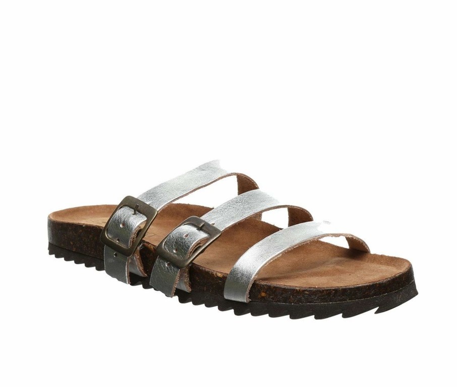 Footbed Sandals * | Women'S Bearpaw Mercedes Footbed Sandals