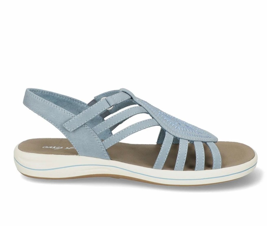 Flat Sandals * | Women'S Easy Street Gemi Sandals