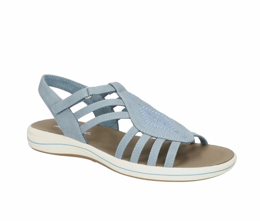 Flat Sandals * | Women'S Easy Street Gemi Sandals