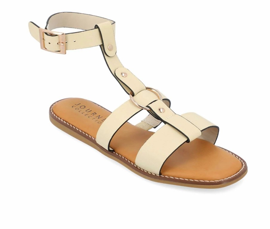 Flat Sandals * | Women'S Journee Collection Eleanora Sandals