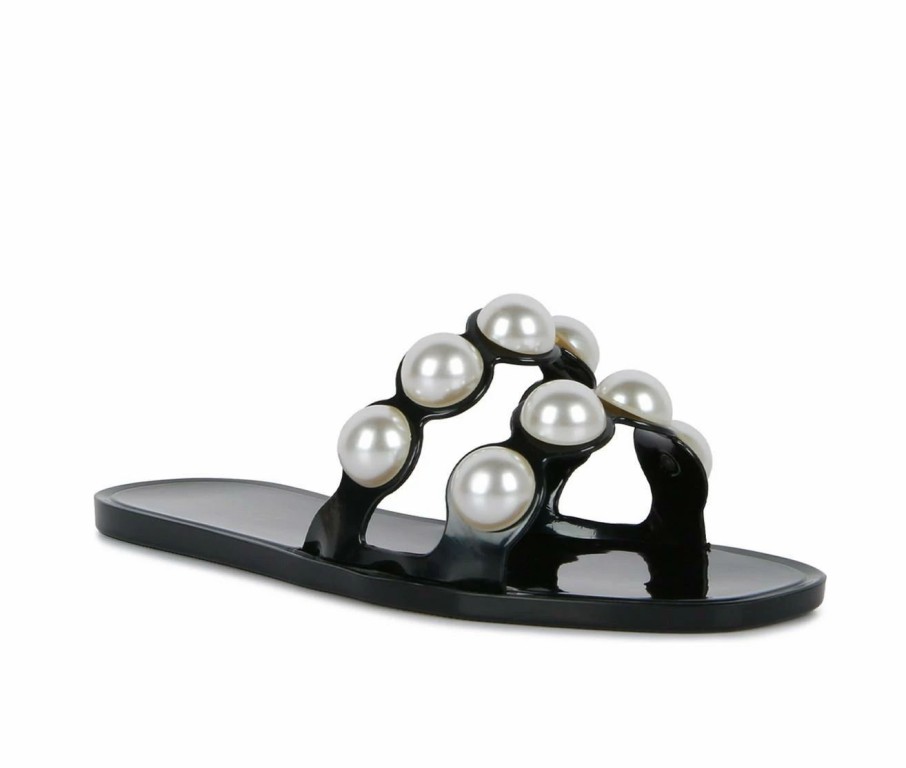 Flat Sandals * | Women'S London Rag Pearla Sandals