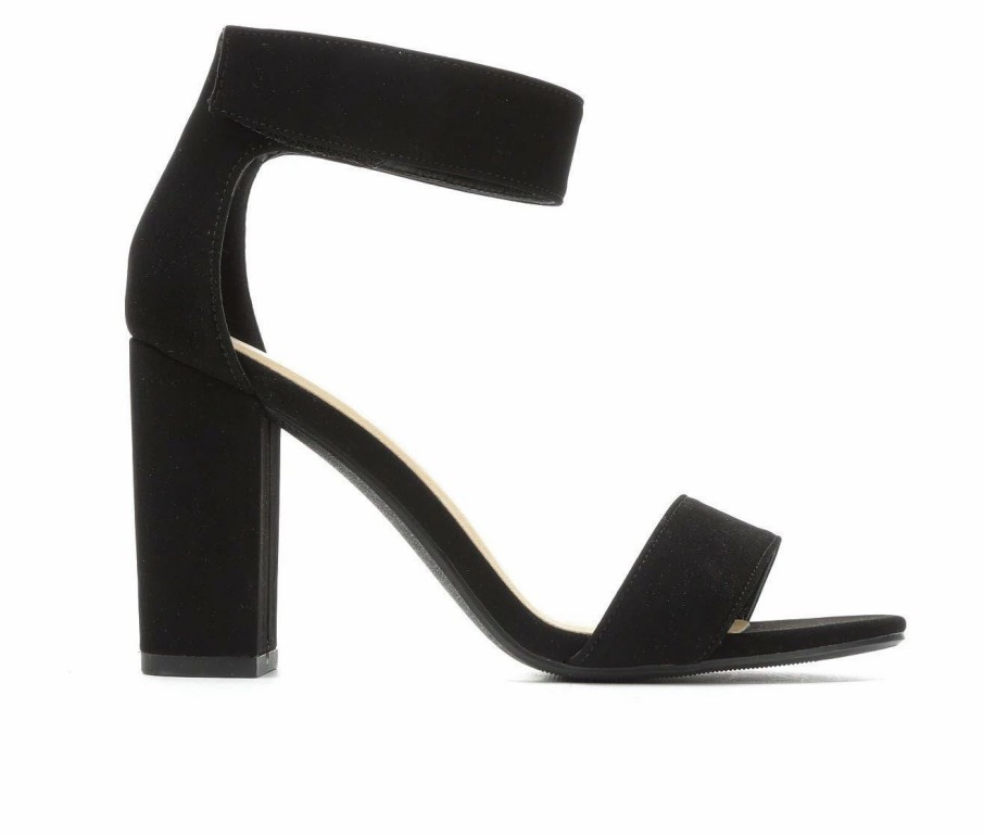 Heeled Sandals * | Women'S City Classified Elliot Dress Sandals