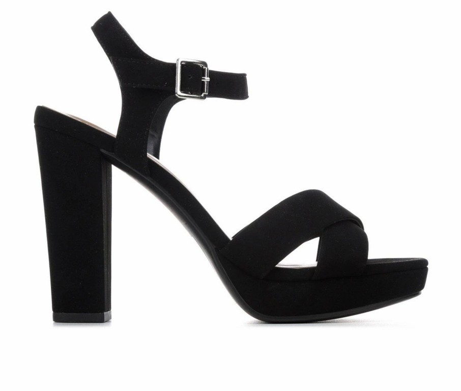 Heeled Sandals * | Women'S Y-Not Keeper Dress Sandals