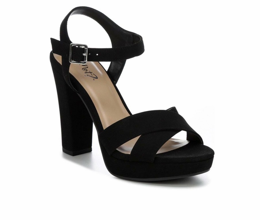 Heeled Sandals * | Women'S Y-Not Keeper Dress Sandals