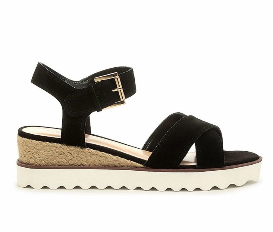 Espadrille Sandals * | Women'S Rag & Co Casa Wedge Sandals