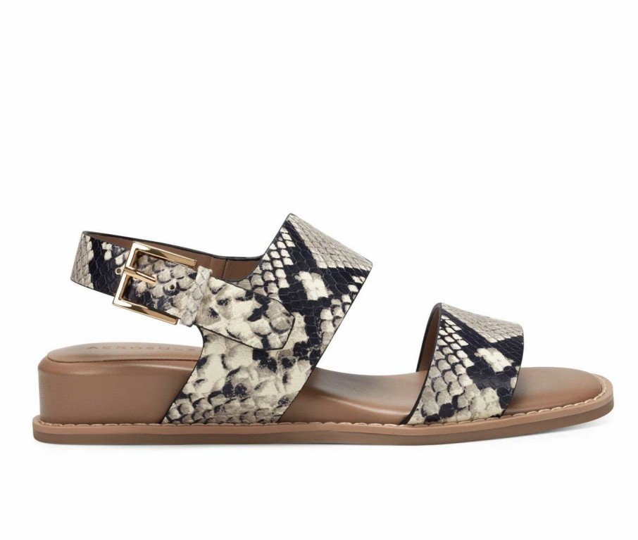 Flat Sandals * | Women'S Aerosoles Yumi Sandals