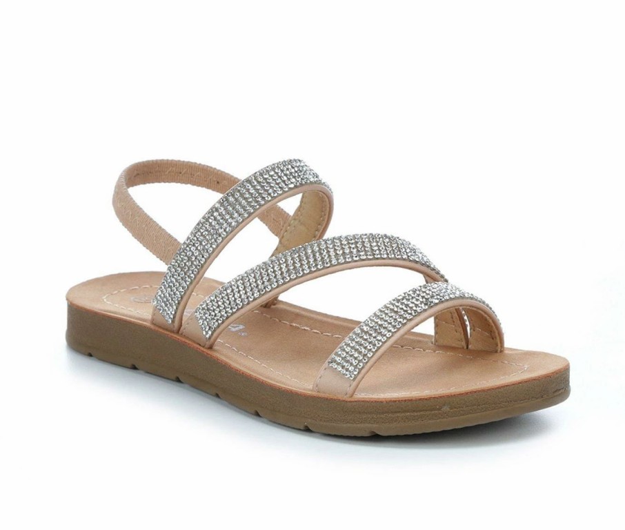 Flat Sandals * | Girls' Soda Little Kid & Big Kid Umbel Sandals