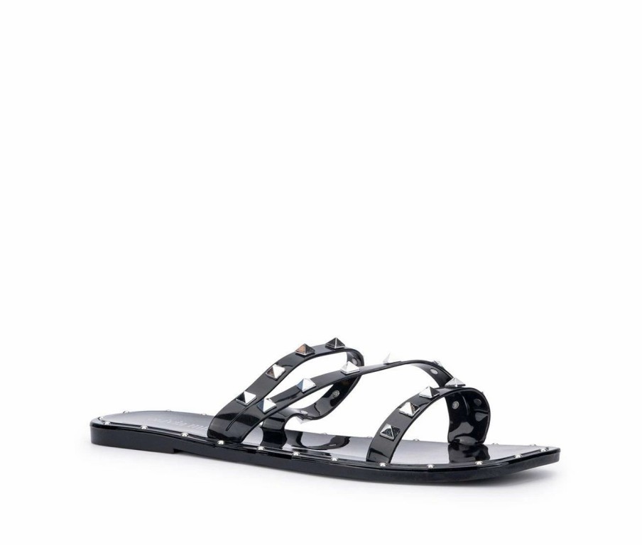 Flat Sandals * | Women'S Olivia Miller Amelia Sandals