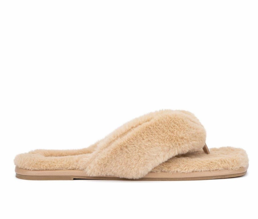 Flat Sandals * | Torgeis Rosa Cozy Flip-Flops